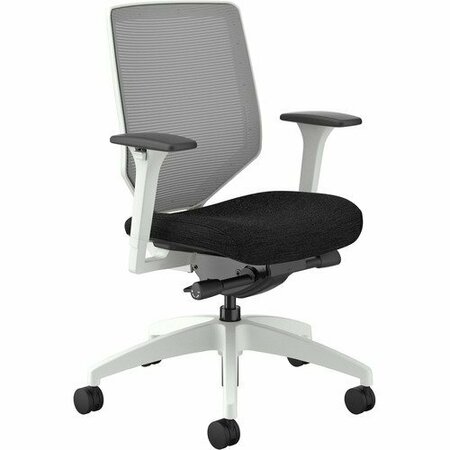 THE HON CO Task Chair, Mesh Back, 29-1/2inx29-1/2inx42-1/2in, Fog/Black/WE HONSVTM2FCP10DW